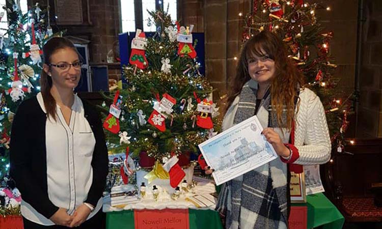 NM PARTICIPATES in Christmas Tree Festival