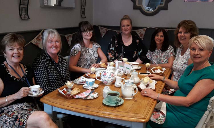 KATHARINE HOUSE HOSPICE CHARITY EVENT - Care for a Cuppa